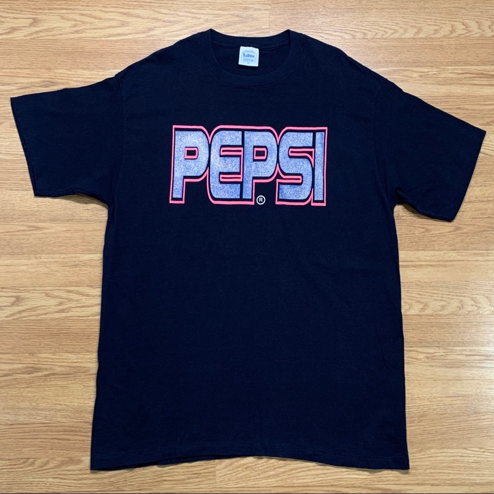 Vintage Pepsi Cola Snack Promo Drink T Shirt